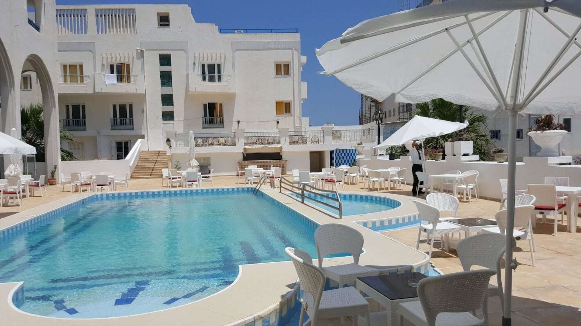 Sindbad Center Sousse Hotell Exteriör bild